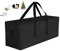 SIRUITON Gartenmöbel Kissen Aufbewahrungstasche 130x40x60cm 600D Oxford Gewebe Wasserdicht STrapazierfähig Reißfest Anti-UV Weihnachtsbaum Aufbewahrungstasche mit Tragegriff und Reißverschluss