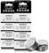 LR44 Battery AG13 1.5V Alkaline Button Cell Coin Batteries 357 A76 SR44 for Watch, Toys,No Mercury,16pcs 【3 year warranty】 (lr44-16pcs)