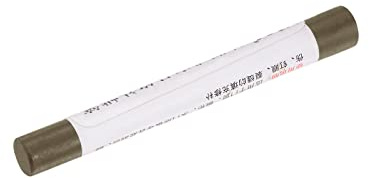 sourcing map Holz Wachs Füller Stick, Möbel Buntstifte Holz Reparatur Wachs Füllstab Ausbessern Wachs Farbe Stifte für Kratzer Löcher Boden Laminat Tische Schreibtische, Medium Taupe