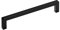 SOTECH 10 Stück Möbelgriff BLACKLINE IX BA 128 mm schwarz matt Bügelgriff