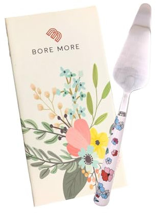 DLM040 Bomboniere Bore More: Grattugia, Apribottiglia, Tagliapizza, Paletta per Dolci elganti e raffinate per Anniversari Matrimonio Battesimo Comunione (Paletta Dolci)