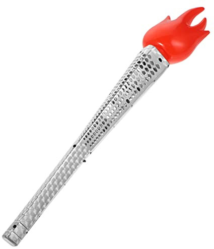 VICASKY Antorcha De Plástico Simulada para Niño Niña Juguete Creativo para Fiestas y Ceremonias Accesorio para Cumpleaños y Actuaciones Escolares Diseño Detallado y Duradero