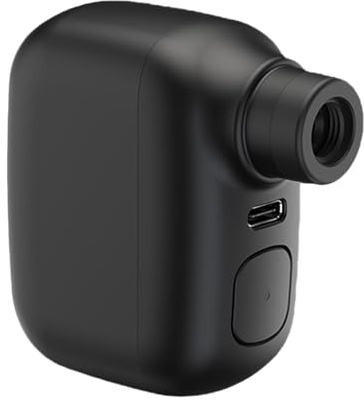 Xuancai Compatta Pompe di Aria Ricaricabili per Biciclette Capacità 80PSI Costruzione In Plastica Leggera Viaggio Ciclismo Essenziale Ricaricabile Mini Pompa D