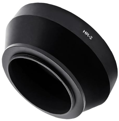 Metall motljusskydd for Nikon 50 mm f/1.4D f/1.8D f/1.2 objektiv, byte av vidvinkelglasskydd for Nikon HR-2, linsskydd och skydd