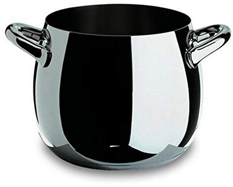 Alessi Mami Stockpot, Stainless Steel, 20 cm (SG100/20)