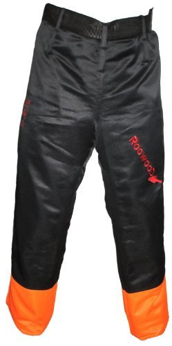 Motorsåg skyddskeps/sadellösa byxor/leggings 33-40 av RocwooD