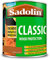 Sadolin Classic Wood Stain Base Coat 1 Litre Aged Pine