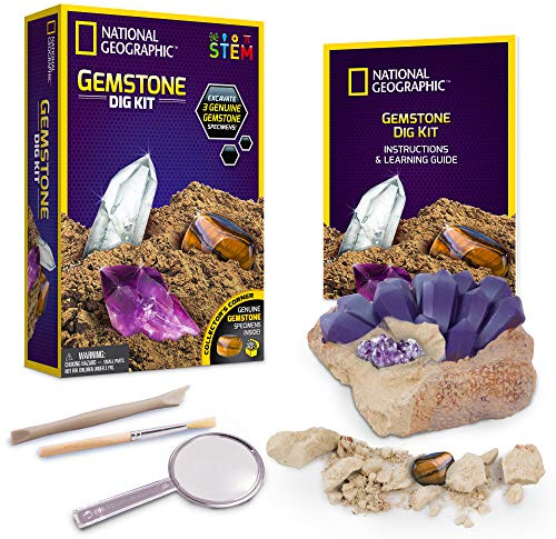 National Geographic NGGEM Gemstone Dig Kit
