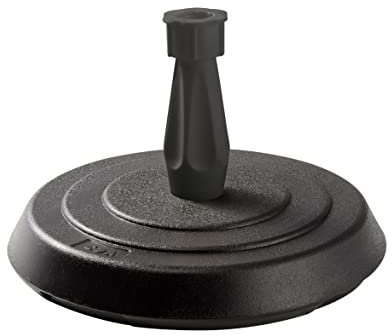 EDA Pied de Parasol Rond Beton, 39cm x 25cm