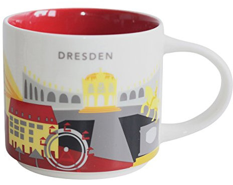 Starbucks City Mug You Are Here Collection Dresden Kaffeetasse Coffee Cup