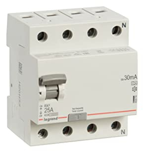 Legrand 402074 RX3 FI 4P 25 A 30 mA A