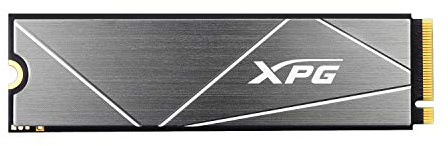 ADATA 2TB XPG GAMMIX S50 Lite M.2 NVMe SSD, M.2 2280, PCIe 4.0, 3D NAND, R/W 3900/3200 MB/s, 490K/540K IOPS