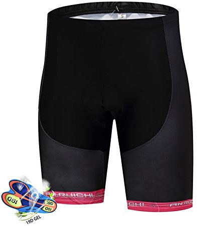 LIANYG Radhosen Frauen-Sommer-Fahrradshorts Outdoor-MTB-Mädchen-Reitfahrrad Kurze Hosen Radlerhose Herren 46 (Color : Shorts 2, Size : 3XL)