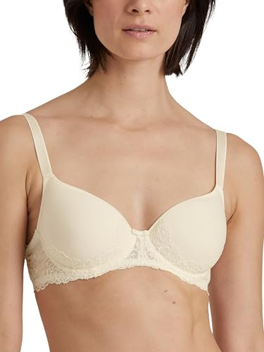 CALIDA Sensual Secrets Soutien-Gorge Spacer Femme, Bretelles réglables, avec détails en Dentelle, Bonnets moulés
