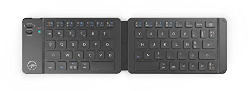 Mobility Lab ML306124 - Teclado inalámbrico Plegable para Tablet y PC, Compatible con Android iOS