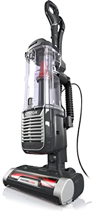 Shark ZU102 Rotator Pet Upright Vacuum with PowerFins HairPro & Odor Neutralizer Technology, Charcoal, 2.9 L Dust Cup