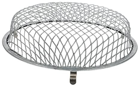 iplusmile -jour Inoxydable pour Lampe Chauffante de Reptile Protection Anti-brûlure pour Terrarium Installation Facile Accessoire Pratique
