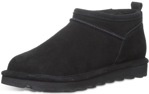 BEARPAW Damen Super Shorty Stiefelette, Black 011, 38 EU