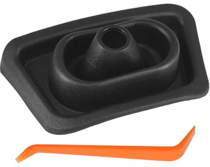 Quealzara Gear Shift Lever Boot Compatible with Ram Pickup Truck 1500 2011-2013 Ram 2500 2011-2018 Ram 3500 2011, 2013-2018, 2021-2022 Replaces 68400287AA 68400287