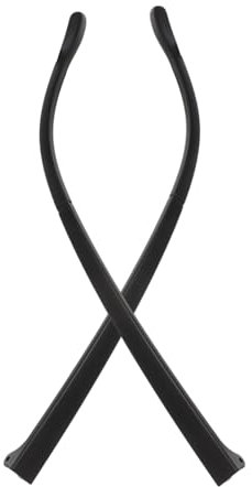 Healeved Brillenreparaturzubehör Brillenersatzbügel Einfache Struktur Bequemes Tragen 1 Paar