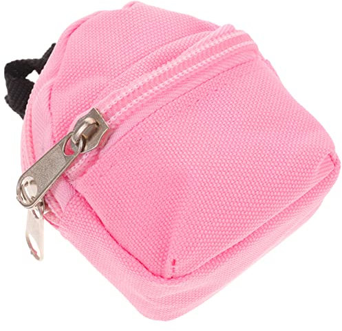 CIYODO Mini-puppenrucksack Aus Polyester Kleine Schultasche Für Bjd Dekorativer Puppentaschen-Ornament Fotorequisiten Für Puppenkostüm