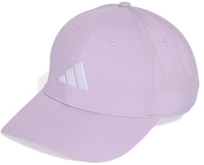 adidas Unisex Bball Cap LT EMB New Logo, Powder Plum/White, One Size