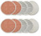 Mikrofaser-Reinigungspads, Ersatz-Set, kompatibel mit Bissell für SpinWave 20522 Serie, Bodenreiniger-Pad-Set, mit weichen und Scheueroptionen