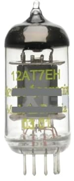 Amplificador de Potencia de Audio HiFi con Tubo de vacío 12AT7 ECC81 for Amplificador de válvulas(1 PCS)