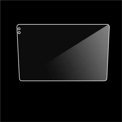 Skärmskydd 9 10,1 Tums Bil Härdat Glas Skyddsfilm Bilradio Stereo DVD GPS Touch Full LCD-skärm Tillbehör Bilinteriör Navigeringsskyddsfilm(10.1 inch)