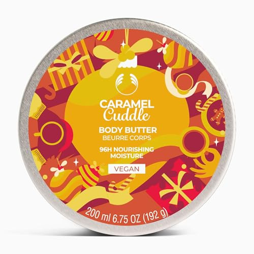 The Body Shop Cramel Cuddle Body Butter – 200 ml
