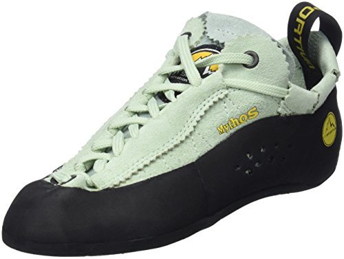 La Sportiva Mythos Zapatos de Escalada, Mujer, Gris (Lady 000), 36 EU (3 UK)