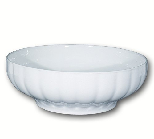 Saturnia Insalatiera Costolata Porcell. Napoli Cm.17