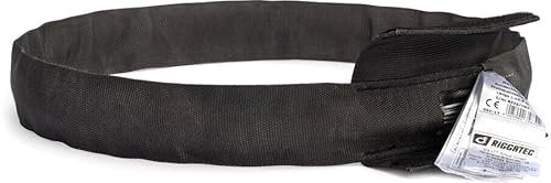 Riggatec Eslinga Redonda Steelflex, 2t, longitud: 0.5m - perímetro: 1.0m