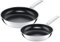 WMF Durado Pfannenset 2-teilig, Bratpfanne Induktion 24, 28 cm, Cromargan Edelstahl beschichtet, Keramikbeschichtung, backofenfest