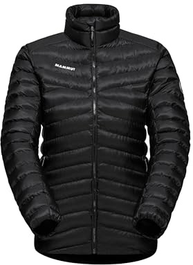 Mammut Albula IN Jacket Women – Chaqueta Acolchada para Mujer | Ligera y Térmica | Negro, Talla M