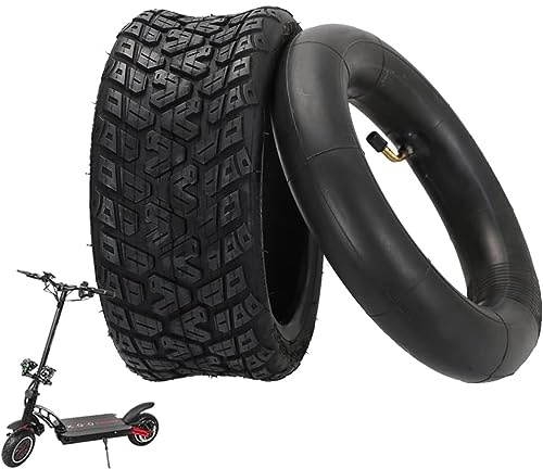 VOLOHAS 85/65-6.5 Neumáticos de Recambio para Kugoo G-Booster/G-Max/G2 Pro Patinete Eléctrico Ruedas de Repuesto para Ninebot Mini PRO (1 Cámara Curva+Neumático Exterior)