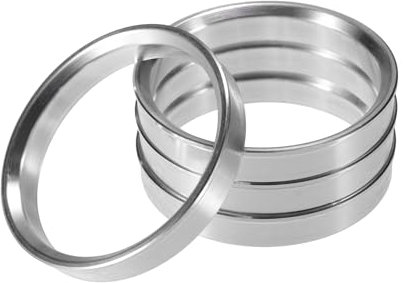 QUARKZMAN 4 Anillos Centradores De Buje De Aleación De Aluminio, Diámetro Exterior 63.1Mm A Diámetro Interior 56.1Mm para Automóviles