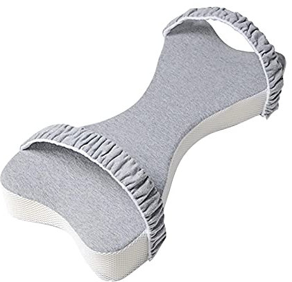 Orthopädisches Kniekissen Leg Pillow Knie-Kissen Für Seitenschläfer Memory Schaum Seitenschläferkissen für optimale Unterstützung Entlastung von Hüft Rücken Knie-Schmerzen Schwangerschaft