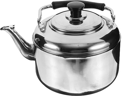 OFFSCH Bollitore in Acciaio Inossidabile Per Riscaldare Liquidi Pentola Per Ebollizione Compatibile Con Cucine a Induzione e a Gas