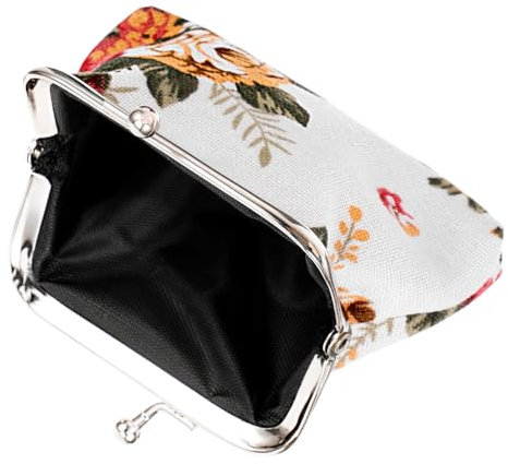 ibasenice 60 cm Puppenhandtasche Weiße Rose Gemusterte Stofftasche Mini-puppentasche Puppen-ankleide-Requisite Für Puppenkleidungszubehör