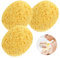 3 PCS Natural Sponge for Shower Sea Sponge Large Soft Honeycomb Exfoliation Gentle Deep Cleansing Ultra-Soft Suitable for Sensitive Dry Skin 135 * 125 * 60mm