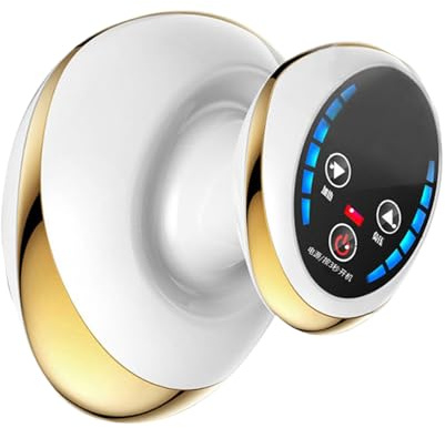 Aparato de ventosas, palpador muscular eléctrico para cuerpo entero, dispositivo de tendón portátil con intensidad ajustable para cabeza, manos, cara, ancianos, muslos, pies en casa