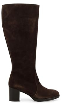 Melluso Stivale donna in camoscio marrone z244z 36
