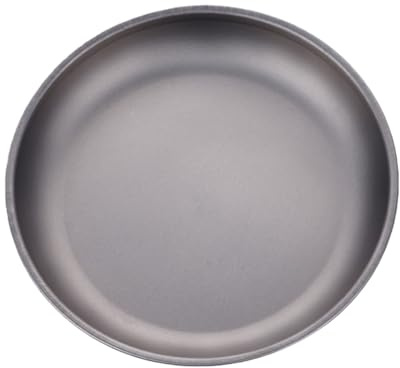 Sehuby Practical Camping Plate Enhancing Surfaces Outdoor Backpacking Cookware Portable Camping Dishware for Travel Use