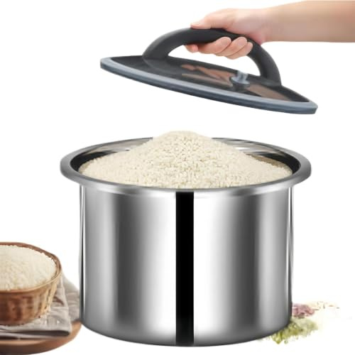 Generisk smart tech design: Vår behållare för förvaring av behållare med tryck med olika omvänd sugteknik, inbyggd med en vakuumventil och silikonring med hög precision. Det automatiskt