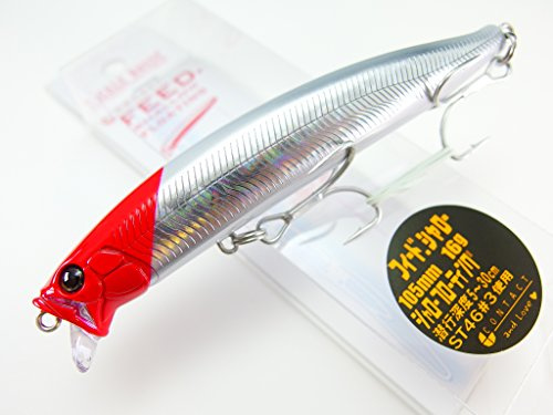 Tackle House Feed Shallow Floating Fishing Lure - HG Konoshiro, 105 mm/16 g