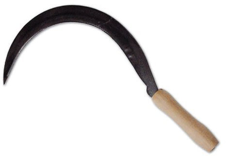 Dentada hoz Falciola sin costes â € no.1 medida - Ø curva: 320 mm â € Pa ...