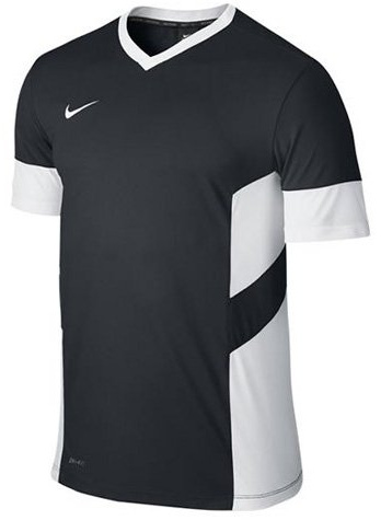 Nike Academy 14 Maillot Enfant Noir/Blanc/Blanc FR : S (Taille Fabricant : S)