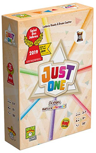 Repos Production | Just One |Juego para Fiestas Cooperativo | Adivina en Grupo | A Partir de 8 Años | De 3 a 7 Jugadores | 20 Minutos por Partida | Español