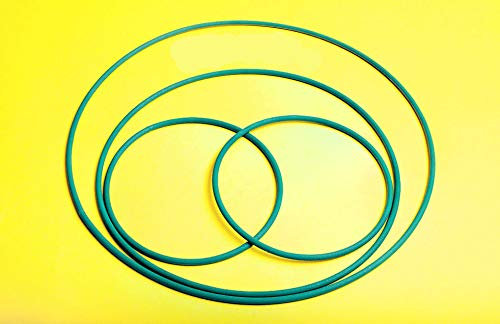 Graf Machinteile GmbH - Set di 4 cinghie circolari per spazzatrici GKM 700 e HKM 700